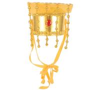 Abaodam Ancien Accessoire de Costume Confortable et Élagn en Plastique Or Style Noble et Délicat pour Performances et Cosplay