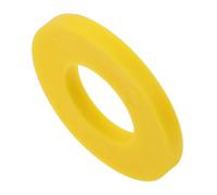 Abaodam Anneau Amortisseur en Caoutchouc Jaune pour Voiture, Bague Suspendre de Taille Adaptée, Coussinet D'absorption des Chocs pour Amortisseurs, Protection de Bague Suspendre