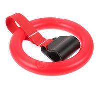 Abaodam Anneau Apprentissage pour Garçon Fille Anneau de Traction Suspendu pour Lit à Barreaux Aide Marche Garçon Fille pour Entraînement Force Bras et Station Debout Outil Apprentissage