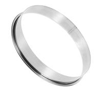 Abaodam Anneau de découpe de pâte à pizza en acier inoxydable pour pâtisseries, pizzas et desserts Application rapide d'ingrédients pour la maison et la cuisine