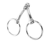 Abaodam Anneau de Fixation Robuste pour Cheval Acier Inoxydable Accessoire Sécurisé pour Remorque et Écurie Anneau Dattache avec Boulon Œil Équipement de Sellerie pour Entraînement et