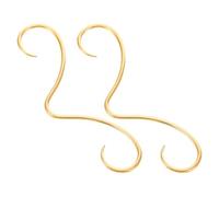 Abaodam Anneau de Nez Faux Mustache Acier Inoxydable Bijou Septum Small Septum Jewelry Confortable et Sécurisé pour Style Unique