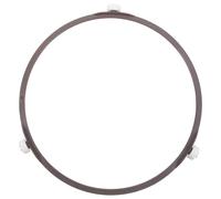 Abaodam Anneau de Remplacement pour Plateau Tournant Micro-ondes, Guide à Rouleaux 3 Rouleaux, Métal, Silencieux, Installation Facile, pour Plaque de Verre et Micro-ondes, Appartements