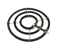 Abaodam Anneau Diffuseur à Bulles D'oxygène en Acier Inoxydable 35cm pour Aquarium et Bassin, Installation Polyvalente Distribution Uniforme de Petites Bulles, Adapté aux Aquariums