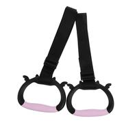 Abaodam Anneaux Équipement Filles et Garçon Traction PP en de pour 2pcs Polyvalent Nylon pour Exercices Physiques, à Domicile, pour Tout-Petits et Garçon et Filles en Intérieur