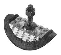 Abaodam Antivol de Jante Moto 185 en Acier Robuste Serrage-Roue Tout-Usage Compatible Motocross Quad et VTT Stabilisateur de Pneu Anti-Crevaison pour Protection Chambre à Air