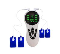 Abaodam Appareil de Massage Cervical Rechargeable pour Cou et Dos Instrument Électrique Portable pour Fatigue et Stimulation Circulation Sanguine Usage Maison et Bureau