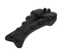 Abaodam Appareil de Massage des Points de Déclenchement du Trapèze Oreiller Cervical Noir pour Dénouement Musculaire Profond, Soutien Sous-occipital et Alignement Nuque, Outil Portable