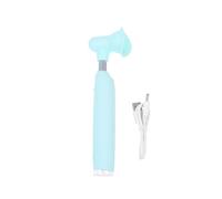 Abaodam Appareil de Nettoyage Oculaire Électrique Portable Silicone et Abs Accessoire de Soin des Yeux Compact pour Femmes et Filles Soulage Sécheresse et Irritation Bleu