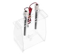 Abaodam Appareil D'électrolyse pour Expérience Scientifique en Plastique Équipement Pédagogique Polyvalent et Sécurisé pour Enseignement de Chimie et Physique