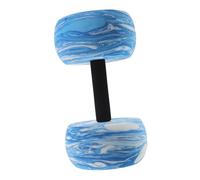 Abaodam Aqua Dumbbells For Water Aerobics With Non-slip Ergonomic Grip Camouflage EVA Pool Barbells For Yoga Fitness Swim Weight Training