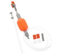 Abaodam Aquarium Manuel Changeur Eau Outil Nettoyage pour Aquarium Compact Accessoire pour Entretien Bac à Poissons