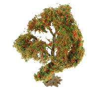Abaodam Arbres Miniatures avec Socle Arbres Artificiels pour Diorama et Micro Paysage Décoration Jardin de Fée Modèle de Table Sable pour Aménagement Paysager