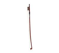 Abaodam Archet de Violon Santal Rouge avec Crin de Cheval Accessoire Musical et Élastique pour Violon pour Pratique