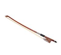 Abaodam Archet Violon Santal Rouge avec Crin Naturel Archet Droit Équilibré pour Débutants et Pratique Instrumentale