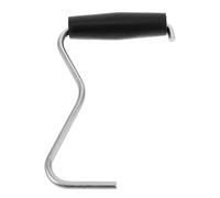 Abaodam Arrache-piquets de Tente Multifonction en Fer et TPU, Design Portable, Accessoire pour Matériel de Camping en Plein Air et Exploration Wilderness