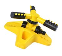 Abaodam Arroseur Rotatif 360° Automatique pour Jardin et Pelouse Arrosage Facile Base Stable Outils d'Irrigation pour Verts et Potagers