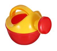 Abaodam Arrosoir Bain Garçon Fille Petit Pot Arrosage Doux Poignée Ergonomique Plage Piscine Été Rouge Grand Modèle pour Garçon Fille