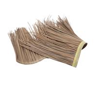 Abaodam Artificiel Toiture Décorative en PE Ignifuges pour Pergola Gazebo de Jardin Décor de Mur Paysager sans Entretien Facile à Utiliser