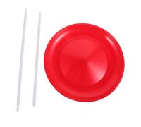 Abaodam Assiette Tournante de Jonglerie avec Ensemble de Jonglage en Plastique Accessoires de Jonglage pour Garçon et Filles Performances Polyvalentes pour Spectacles de Rue 1 Set