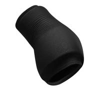 Abaodam Attelle de Poignet en Gel Réutilisable Hypoallergénique, Compressive Chaud/Froid, Taille Unique Noire, Poche de Glace pour Sport, Support de Main Respirant et Soulagement Douleurs