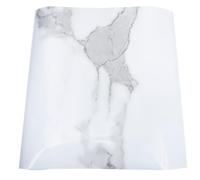 Abaodam Autocollants Muraux Adhésifs en Pvc Effet Marbre Blanc, Imperméables et Résistants à L'huile, pour Décoration la Cuisine et Bureau, Rouleau 1 Unité