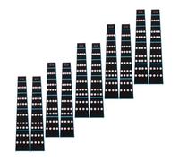 Abaodam Autocollants pour Doigt de Violon 10 Pièces en Papier Noir, Faciles à Utiliser, Guide des Notes pour Violon, pour Apprentis Violonistes