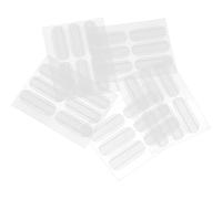 Abaodam Autocollants pour Oreilles Décollées 30pcs en Mousse Eva Support Renforcé et Design Élégant pour Correction Esthétique Lors D'événements Sociaux et Séances Photo