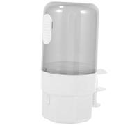 Abaodam Automatic Fish Feeder for Aquariums Fish Food Dispenser for Goldfish and Koi for Small Tanks Easy to Clean and Install Space Saving Design for Multiple