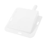 Abaodam Bac à Eau Portable en Plastique pour Climatiseur avec Prévention des Fuites et Résistance la Déformation Accessoire pour Bac de Récupération pour Appareil