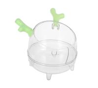 Abaodam Bac à Hamster Toilette Et pour Rongeurs Accessoire De Cage Sécurisé Et Pratique pour Hamsters Gerbils Et Chinchillas Espace Confortable Et Complet pour Votre Animal