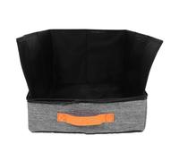 Abaodam Bac à Litière Pliable pour Chat Bac à Litière de Voyage Compacte pour Chaton Petit pour Chat avec Protection Anti-éclaboussures