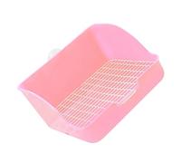 Abaodam Bac à Litière pour Lapin en Plastique Rectangulaire Contrôle des Odeurs et Étanche, pour Jardins et Parcs, Toilette d'apprentissage pour Lapins et Visons