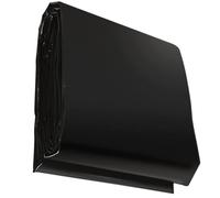 Abaodam Bâche Étang Hdpe Coupe Facile Anti-Infiltration Revêtement Bassin pour Bassins Extérieurs et Élevage Piscicole