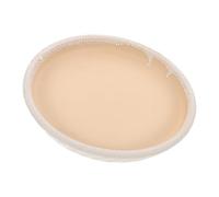 Abaodam Bacs À Eau pour Pots De Fleurs Jardinière en Céramique Soucoupes pour Pots De Fleurs Petites Soucoupes en Céramique pour De Bac De Drainage Blanc