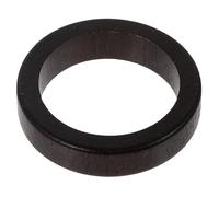 Abaodam Bague en Bois Rétro Simple et Solide pour Hommes et Femmes, Accessoire de Doigt Élégant, Présent pour Noces de Bois ou Occasions Spéciales