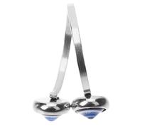 Abaodam Bague Œil Maléfique Ouverte Réglable Bleu Turquoise, Anneau Oculaire en Alliage Léger pour Femmes, Bijoux Fantaisie Bohème, Accessoire Mode Élégant pour Soirées et Présents