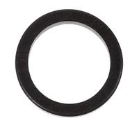 Abaodam Bagues En Bois Décoratives Unisexes En Bois De Purpleheart Anneaux Élégants Vintage Pour Couples Étudiants Pour Usage Quotidien Taille Fine