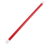 Abaodam Baguette de Magie Plastique Rouge pour Magicien Sorcière Accessoire de Spectacle et Fête Baguette de Scène Professionnelle pour Costume Halloween