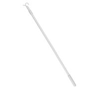 Abaodam Baguette de Réglage pour Stores, Manche Télescopique 18-32 Pouces | Alliage D'aluminium, Installation Facile et Prise Antidérapante, Usage Maison et Appartement, Compatibilité