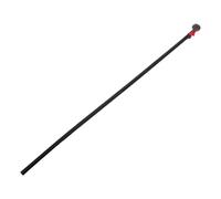 Abaodam Baguette Magique Halloween en Plastique Argenté avec Crâne et Nœud Papillon, Accessoire Polyvalent pour Costume, Design Saisissant pour Soirée Déguisée