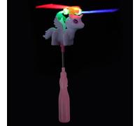 Abaodam Baguette Magique Lumineuse pour Garçon et Filles, Moulin à Vent Clignotant 1 Pièce, Garçon et Filles Rayonnant, Bâtonnet Lumineux Coloré, Accessoire Fête et Couleur Aléatoire