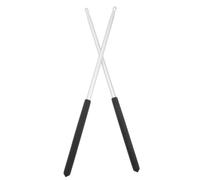 Abaodam Baguettes de Batterie Métal Durables pour Caisse Claire et Jazz Accessoires Pratiques pour Percussionnistes Adaptées Scène Entraînement Quotidien