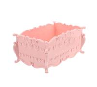 Abaodam Baignoire durable pour hamster - Design ouvert pour un nettoyage facile - Expérience de bain amusante et saine pour hamsters et chinchillas