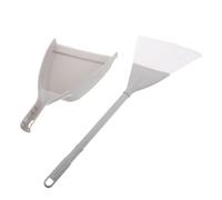 Abaodam Balai et Pelle pour Garçon et Filles en Plastique et Nylon, Ensemble Solide Multifonctionnel pour Clavier et Espaces de Travail, 1 Set Pratique et Résistant