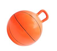 Abaodam Balle Gonflable Sauteuse pour Garçon et Filles Poignée, Ballon Rebondissant à Motif Dessin Animé, Taille Moyenne, PVC Épais, D’équilibre Plein Air, pour Jardin et École, Jeu