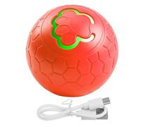 Abaodam Balle Jouet Automatique pour Chien avec Lumière LED Modes de Jeu Rebondissants et Rechargeable pour Chiens Moyens et Grands