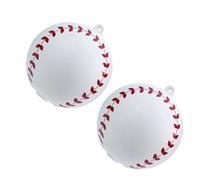 Abaodam Balles de Baseball à Poudre Poudre Colorée pour Fête d'anniversaire 2 Pièces, Révélant Bébé Sécurité et Grosse Capacité, Accessoires pour Fête Couleur Couleur Aléatoire