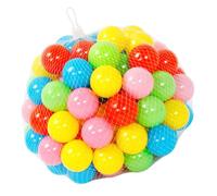 Abaodam Balles pour Piscines à Balles Garçon Et Filles 5,5 Cm Colorées en Plastique Fonctionnelles pour Jeux Intérieurs Et Extérieurs Lot de 60 Boules Rondes Océaniques Multicolores