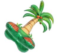 Abaodam Ballon Aluminium de Palmier Hawaïen 4d Xxl 132x54x94 Cm, Ballon Gonflable Solide pour Décoration Fête Tropicale, Accessoire Photo Jardin et Événement